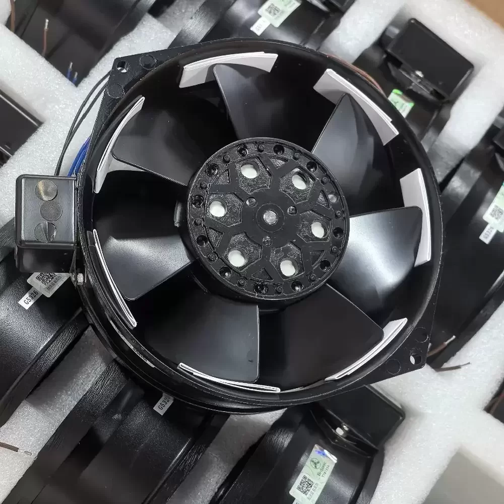5E-230B Bi-Sonic 230VAC 172x150x55mm Metal Axial Fan 5E-230B Bi-Sonic 230VAC 172x150x55mm Metal Axial Fan