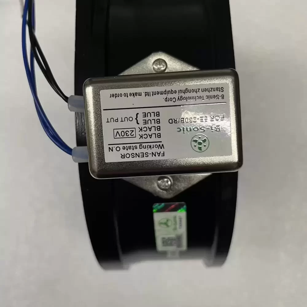 5E-230B-RD Bi-Sonic 230VAC 172x38mm Sensor AC Axial Fan