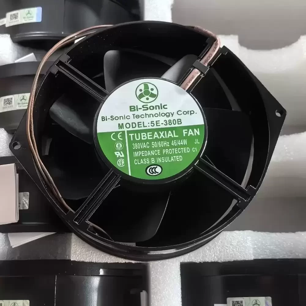 5E-380B Bi-Sonic 380VAC 172x150x51mm High Temp Axial Fan
