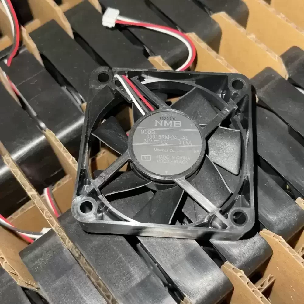 6001SRM-24L-AL-01 NMB 24VDC 60mm Silent Axial Fan