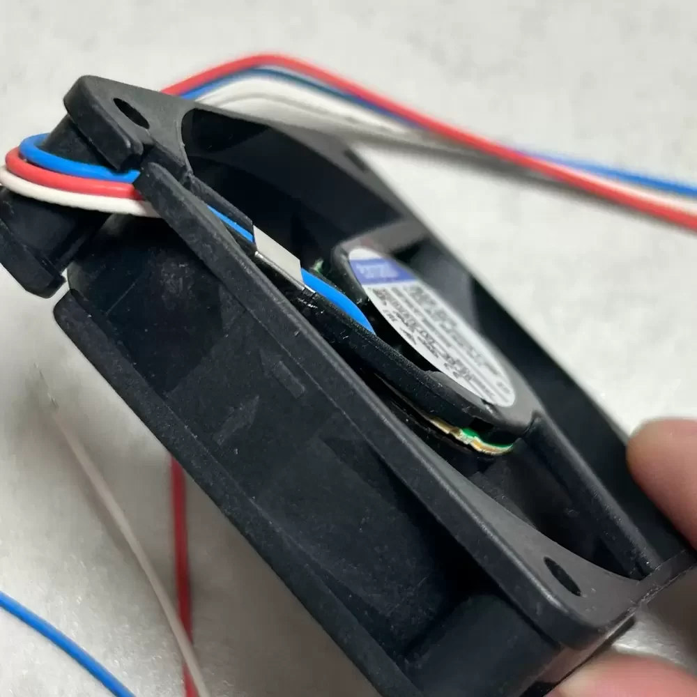 612F/2 ebm-papst 12VDC 60x60x15mm Tachometer Axial Fan 612F/2 ebm-papst 12VDC 60x60x15mm Tachometer Axial Fan