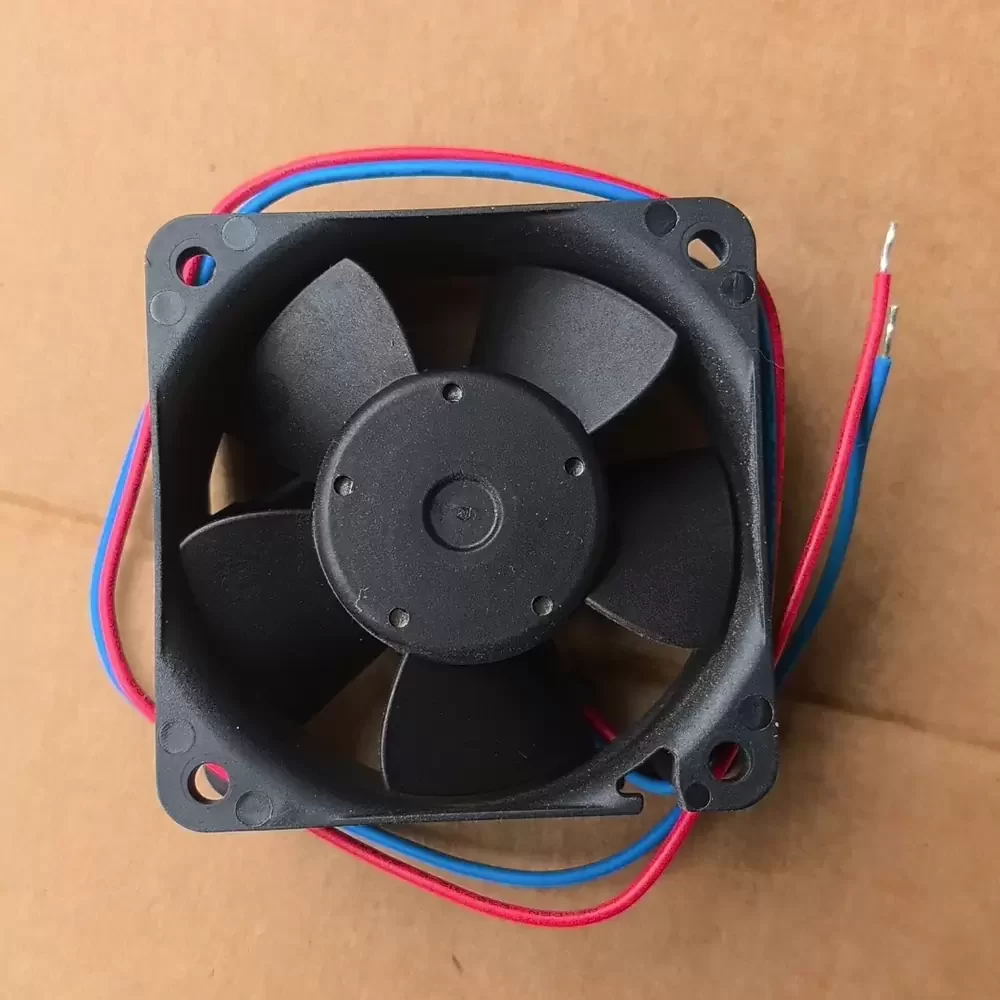 614NGHH ebm-papst 24VDC 60x60x25mm 3.6W Axial Fan 614NGHH ebm-papst 24VDC 60x60x25mm 3.6W Axial Fan