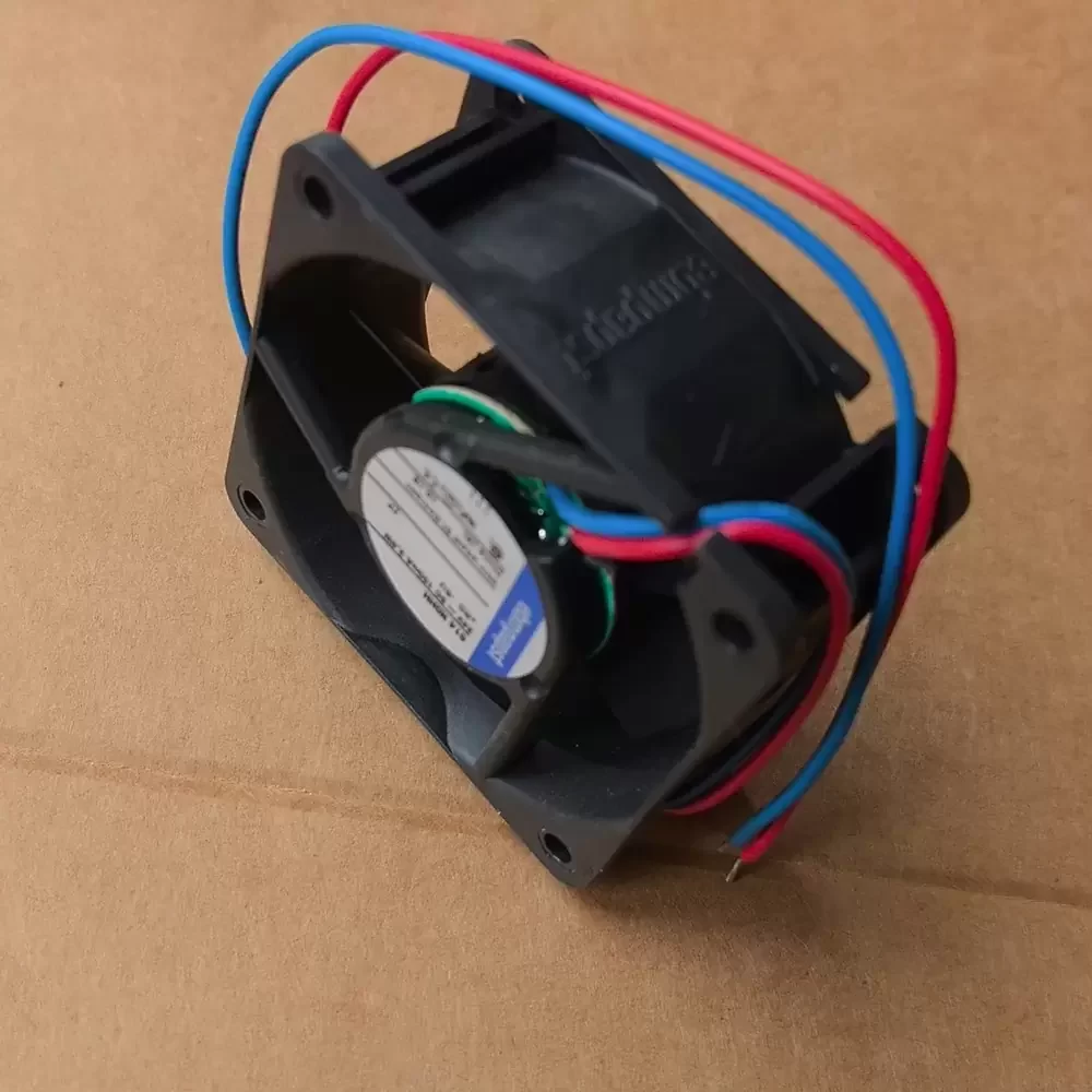 614NGHH ebm-papst 24VDC 60x60x25mm 3.6W Axial Fan 614NGHH ebm-papst 24VDC 60x60x25mm 3.6W Axial Fan