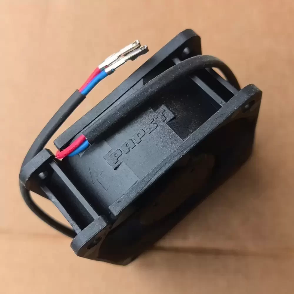 614NGN ebm-papst 24VDC 60x60x25mm 2.1W DC Axial Fan 614NGN ebm-papst 24VDC 60x60x25mm 2.1W DC Axial Fan