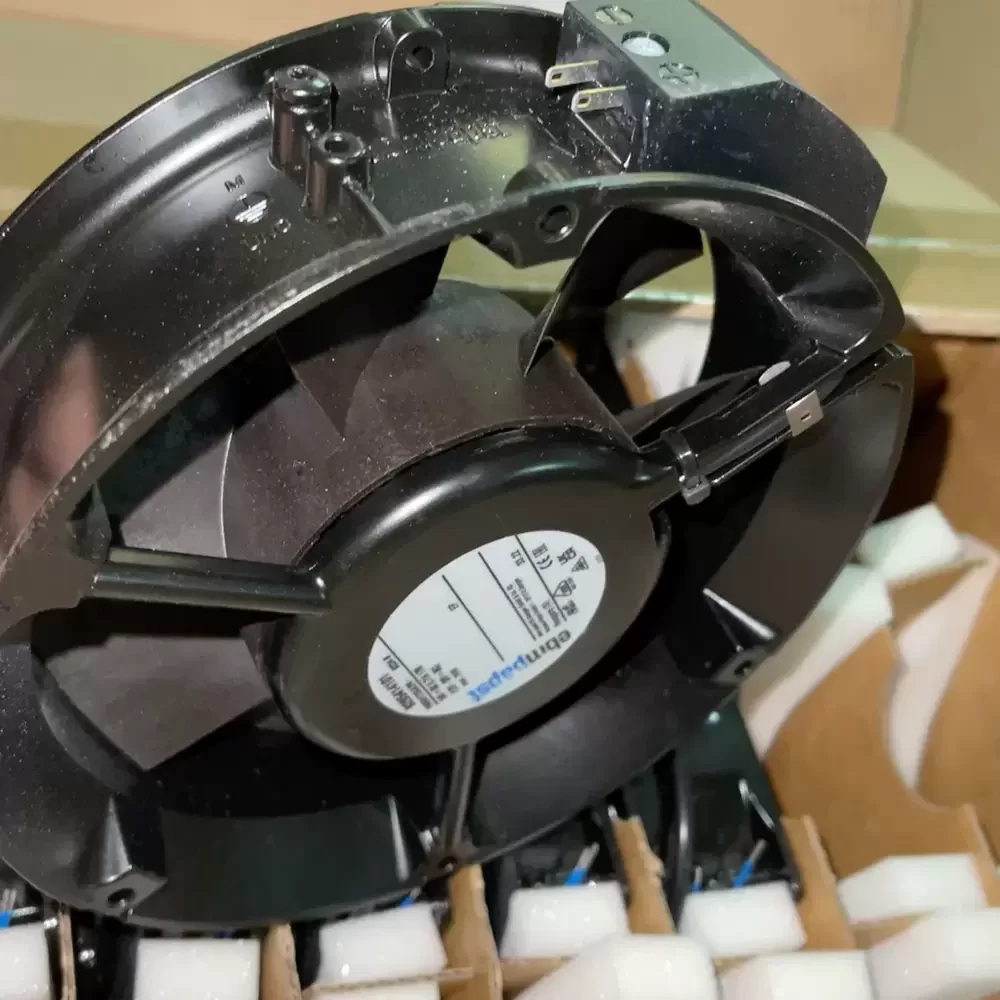 6224N ebmpapst 24VDC 172x51mm 17W Round Axial Fan 6224N ebmpapst 24VDC 172x51mm 17W Round Axial Fan