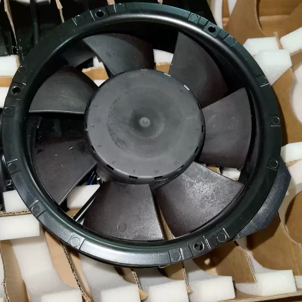6224N ebmpapst 24VDC 172x51mm 17W Round Axial Fan 6224N ebmpapst 24VDC 172x51mm 17W Round Axial Fan