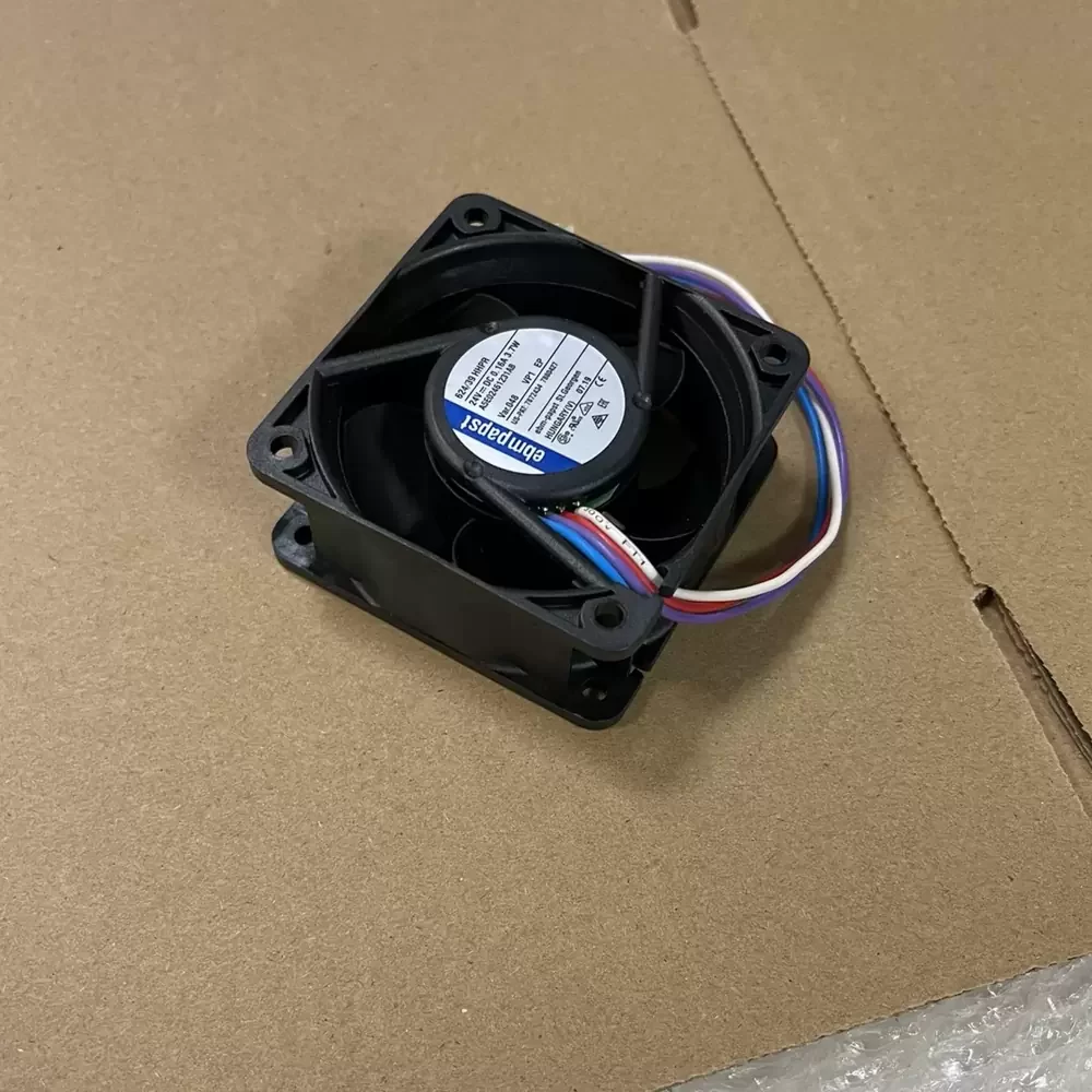 624/39HHPR ebmpapst 24VDC 60x60x25mm PWM Axial Fan 624/39HHPR ebmpapst 24VDC 60x60x25mm PWM Axial Fan