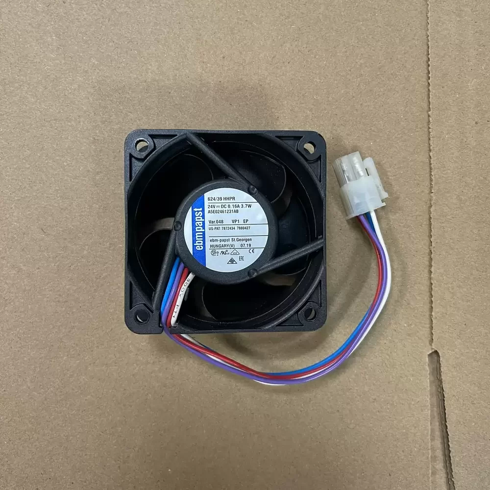 624/39HHPR ebmpapst 24VDC 60x60x25mm PWM Axial Fan