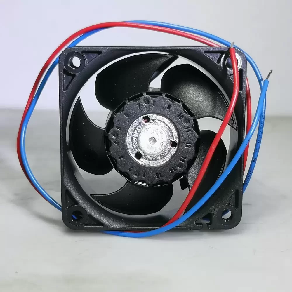 624H ebm-papst 24VDC 60x60x25mm Cooling Axial Fan 624H ebm-papst 24VDC 60x60x25mm Cooling Axial Fan