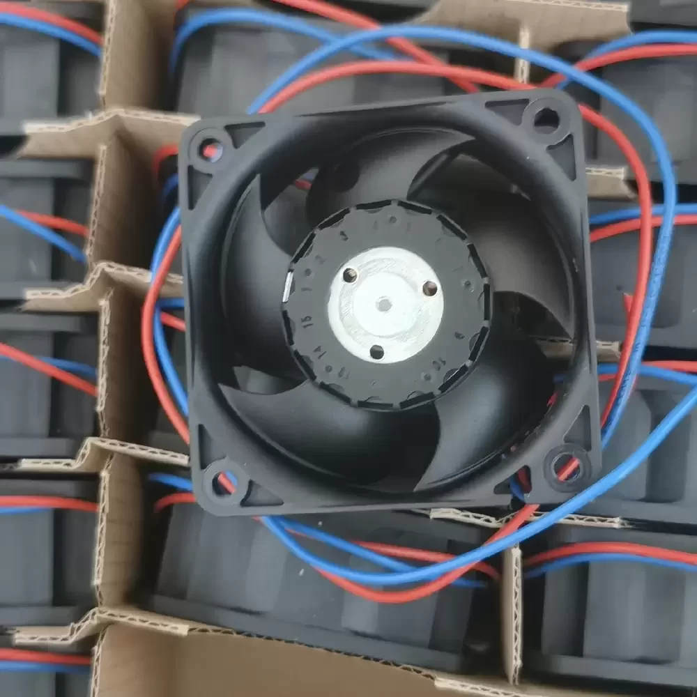 624H ebm-papst 24VDC 60x60x25mm Cooling Axial Fan 624H ebm-papst 24VDC 60x60x25mm Cooling Axial Fan