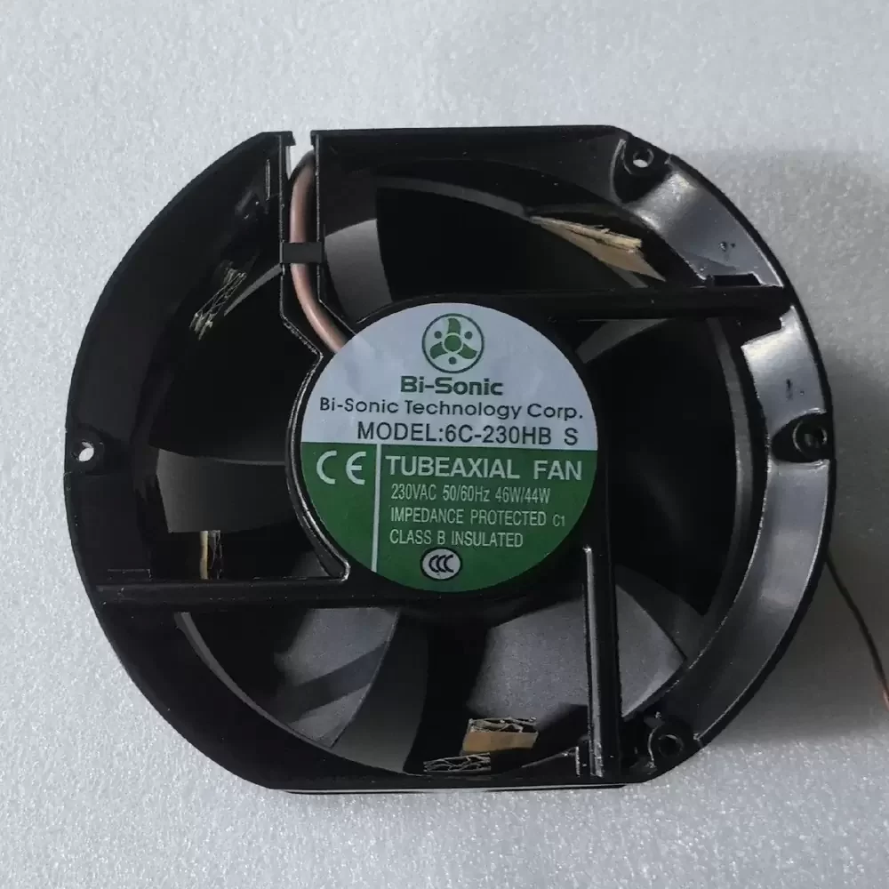 6C-230HB S Bi-Sonic 230VAC 172x150x51mm Class B Axial Fan