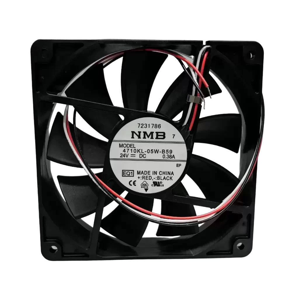710KL-05W-B59-EQ1 NMB 24VDC 120x120x25mm 0.38A Axial Fan