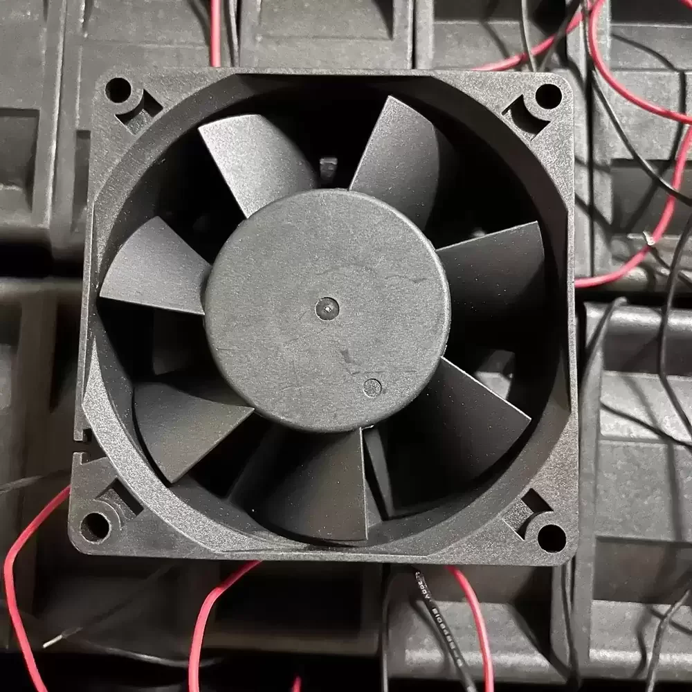 8038HH24B-PD1 T&T 24VDC 80x80x38mm High Pressure Axial Fan 8038HH24B-PD1 T&T 24VDC 80x80x38mm High Pressure Axial Fan