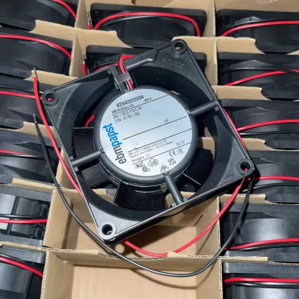 8314 ebm-papst 24VDC 80x80x32mm 0.11A Axial Fan