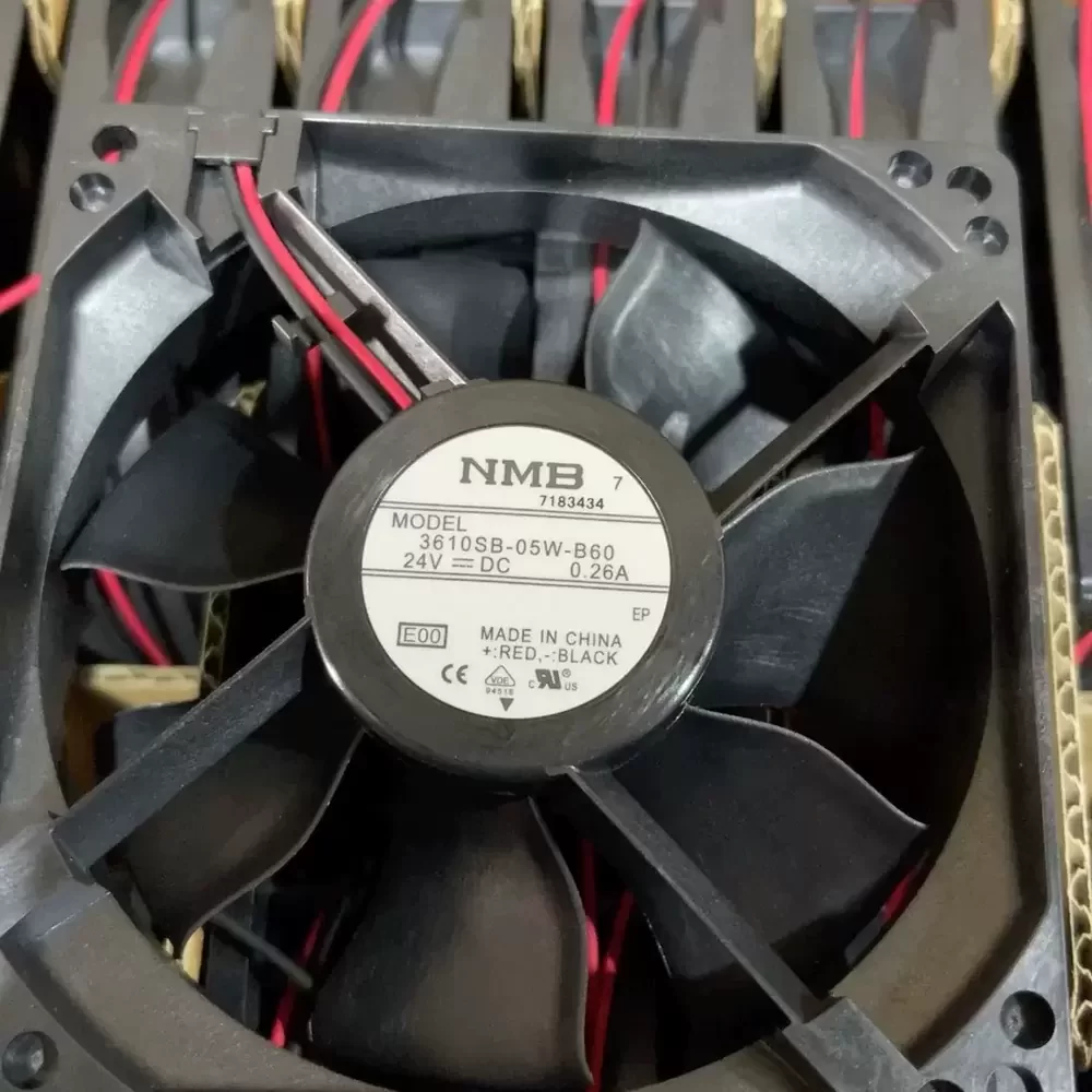 9225SA-24Q-AA-E00 NMB 24VDC 92x92x25mm 0.26A Axial Fan