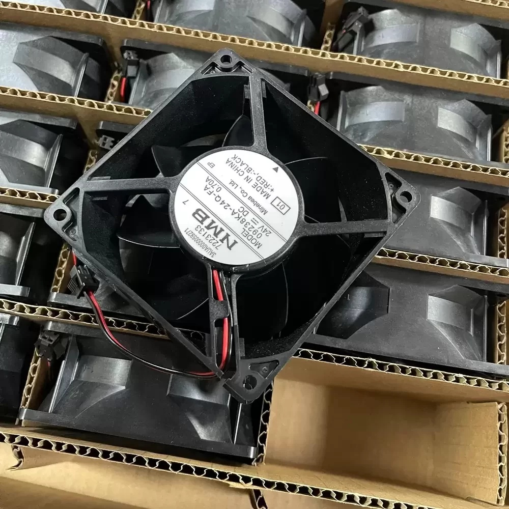 9238KA-24Q-FA-01 NMB 24VDC 92x92x38mm Inverter Fan 9238KA-24Q-FA-01 NMB 24VDC 92x92x38mm Inverter Fan