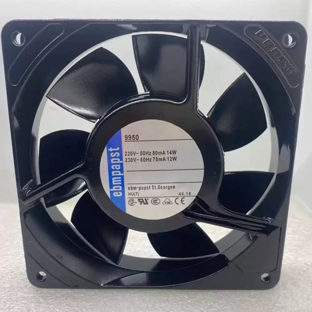 9950 ebmpapst 230VAC 119x119x25mm Axial Fan