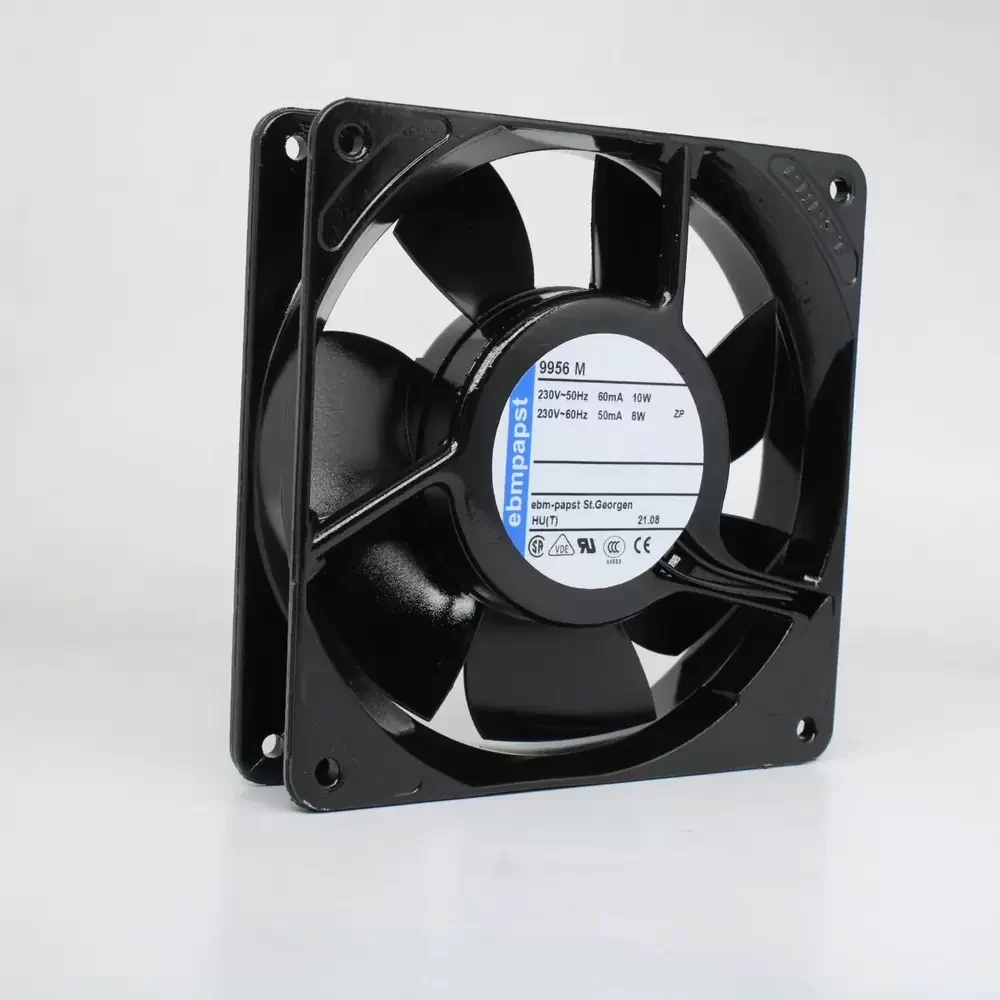 9956M ebm-papst 230VAC 119x119x25mm 10W Axial Fan 9956M ebm-papst 230VAC 119x119x25mm 10W Axial Fan