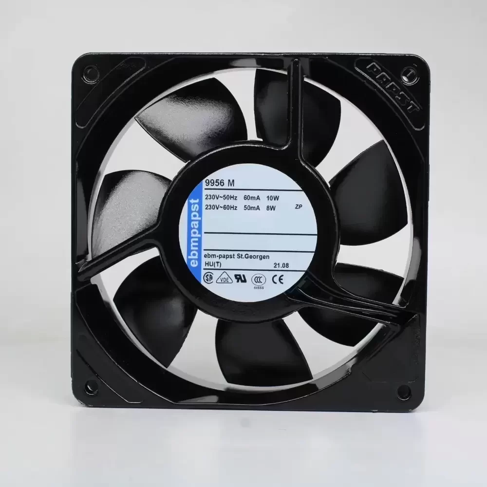 9956M ebm-papst 230VAC 119x119x25mm 10W Axial Fan