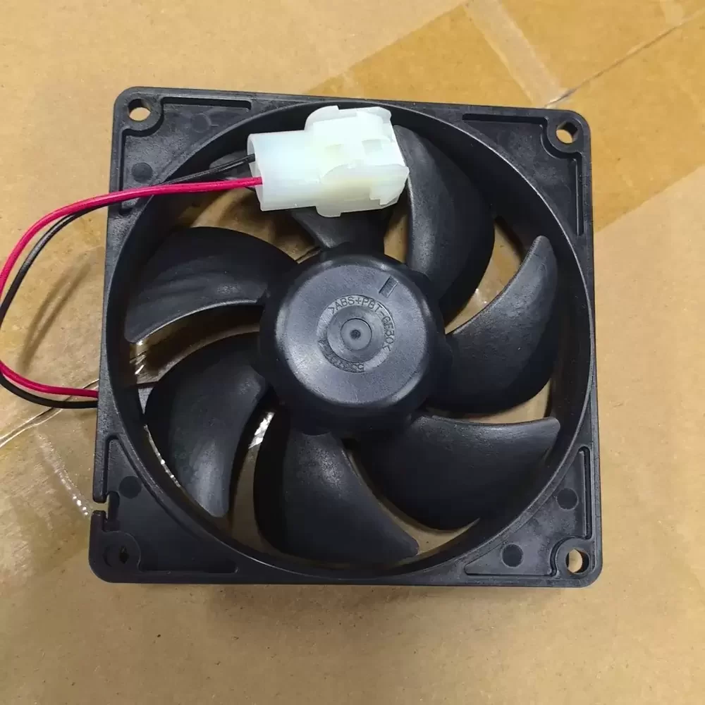 9A0924H4021 Sanyo Denki 24VDC 92x92x25mm Axial Fan 9A0924H4021 Sanyo Denki 24VDC 92x92x25mm Axial Fan