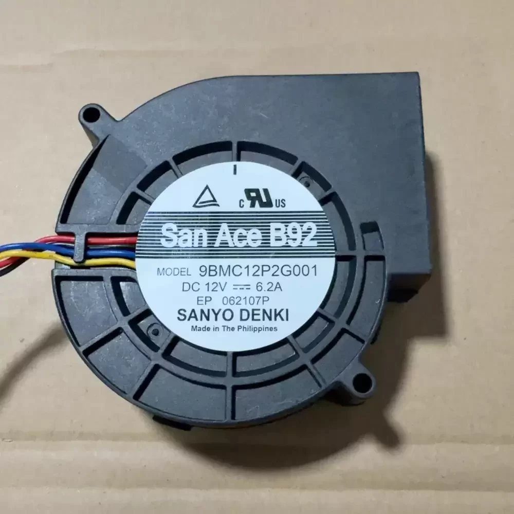 9BMC12P2G001 Sanyo Denki 12VDC 97x97x33mm PWM Blower