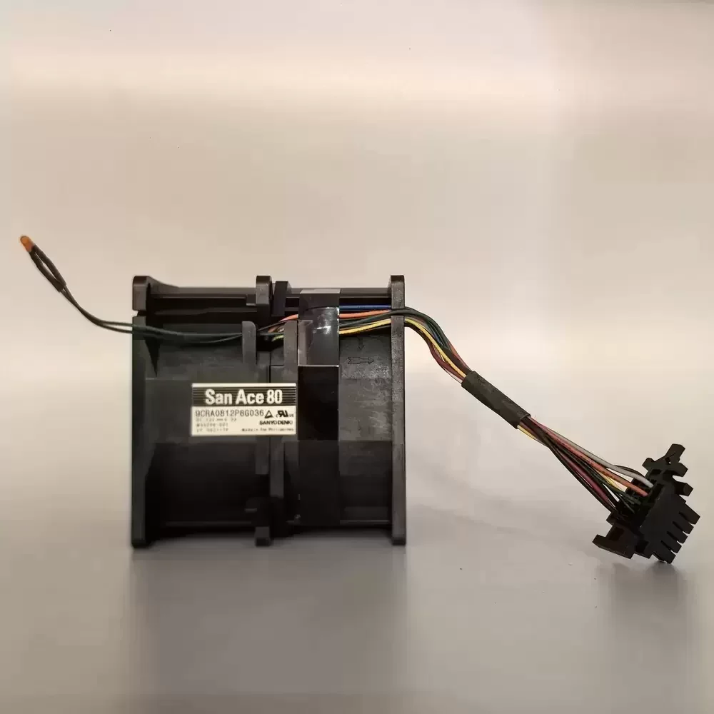 9CRA0812P8G036 Sanyo Denki 12VDC 80x80x80mm Counter Rotating Fan 9CRA0812P8G036 Sanyo Denki 12VDC 80x80x80mm Counter Rotating Fan
