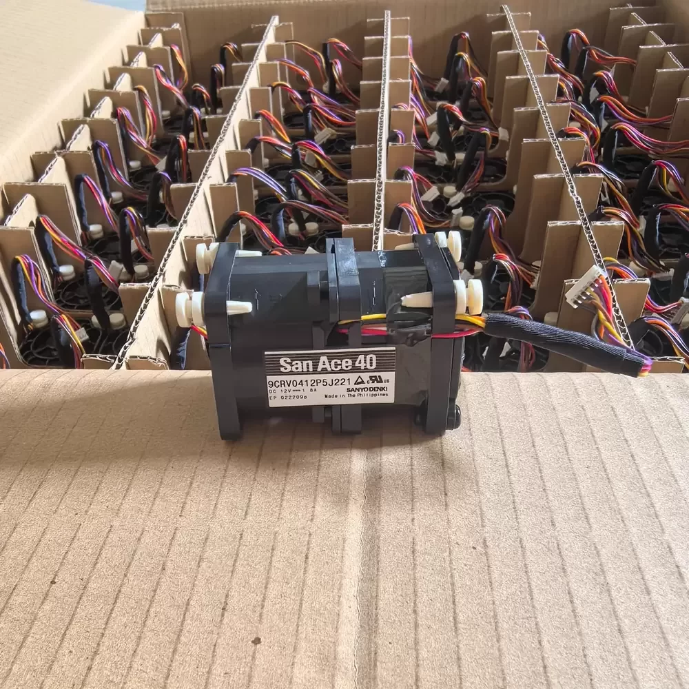 9CRV0412P5J206 Sanyo Denki 12VDC 40x40x56mm Counter Rotating Fan
