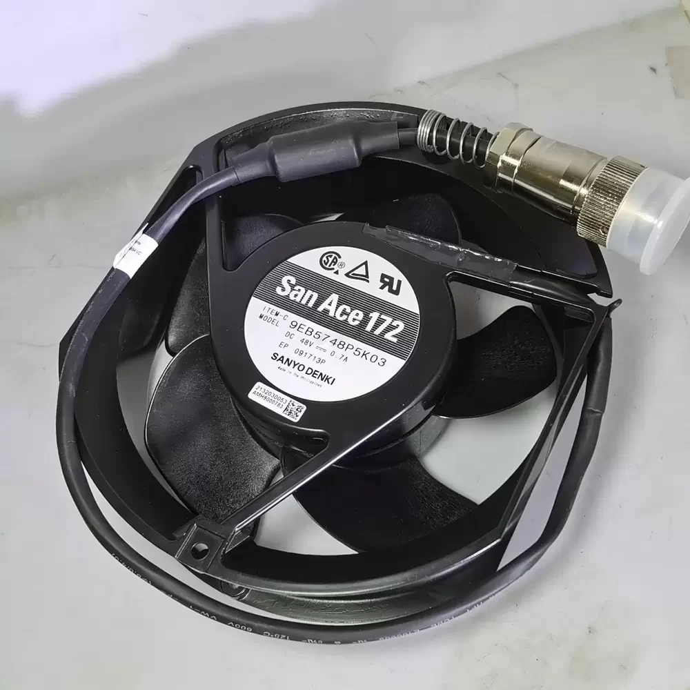 9EB5748P5K03 Sanyo Denki 48VDC 172x150x51mm IP68 Axial Fan 9EB5748P5K03 Sanyo Denki 48VDC 172x150x51mm IP68 Axial Fan