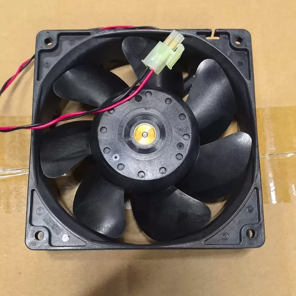 9G1224H1021 Sanyo Denki 24VDC 120x120x38mm Axial Fan 9G1224H1021 Sanyo Denki 24VDC 120x120x38mm Axial Fan