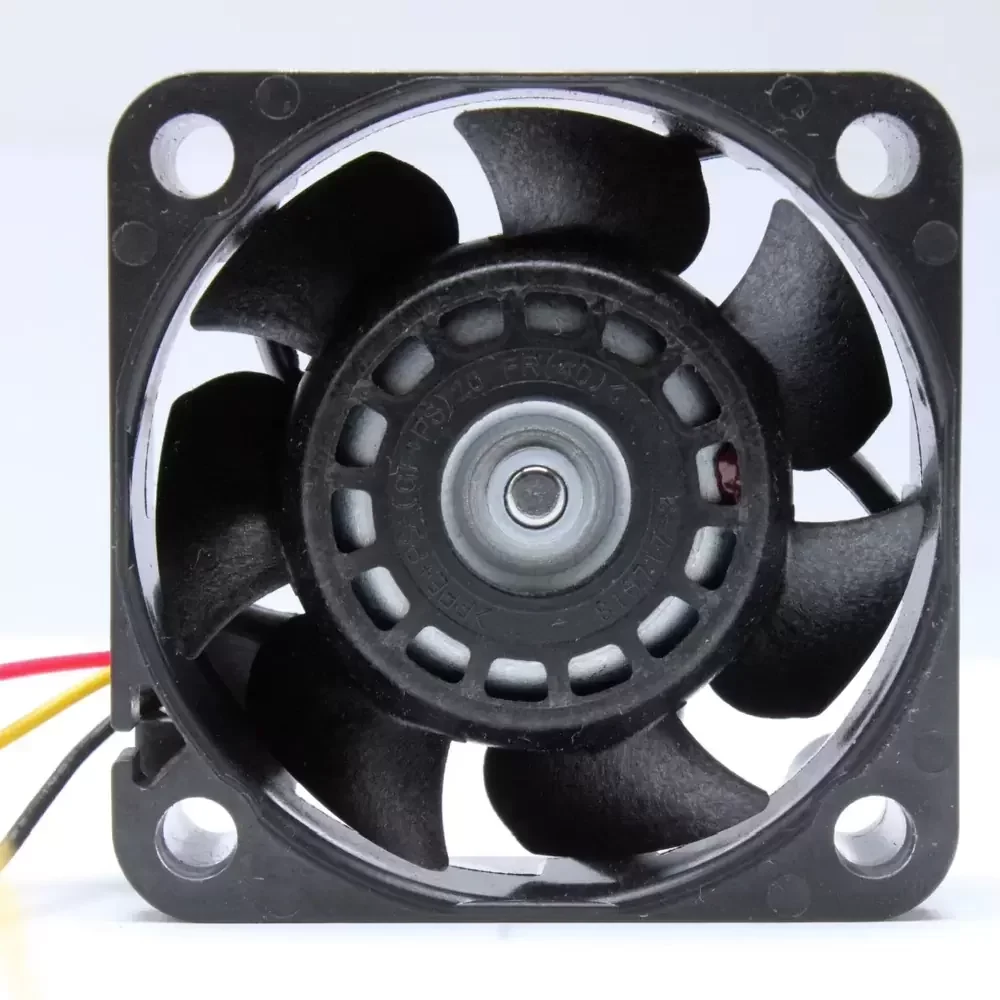 9GA0412G7008 Sanyo Denki 12VDC 0.17A 40x40x28mm Axial Fan 9GA0412G7008 Sanyo Denki 12VDC 0.17A 40x40x28mm Axial Fan