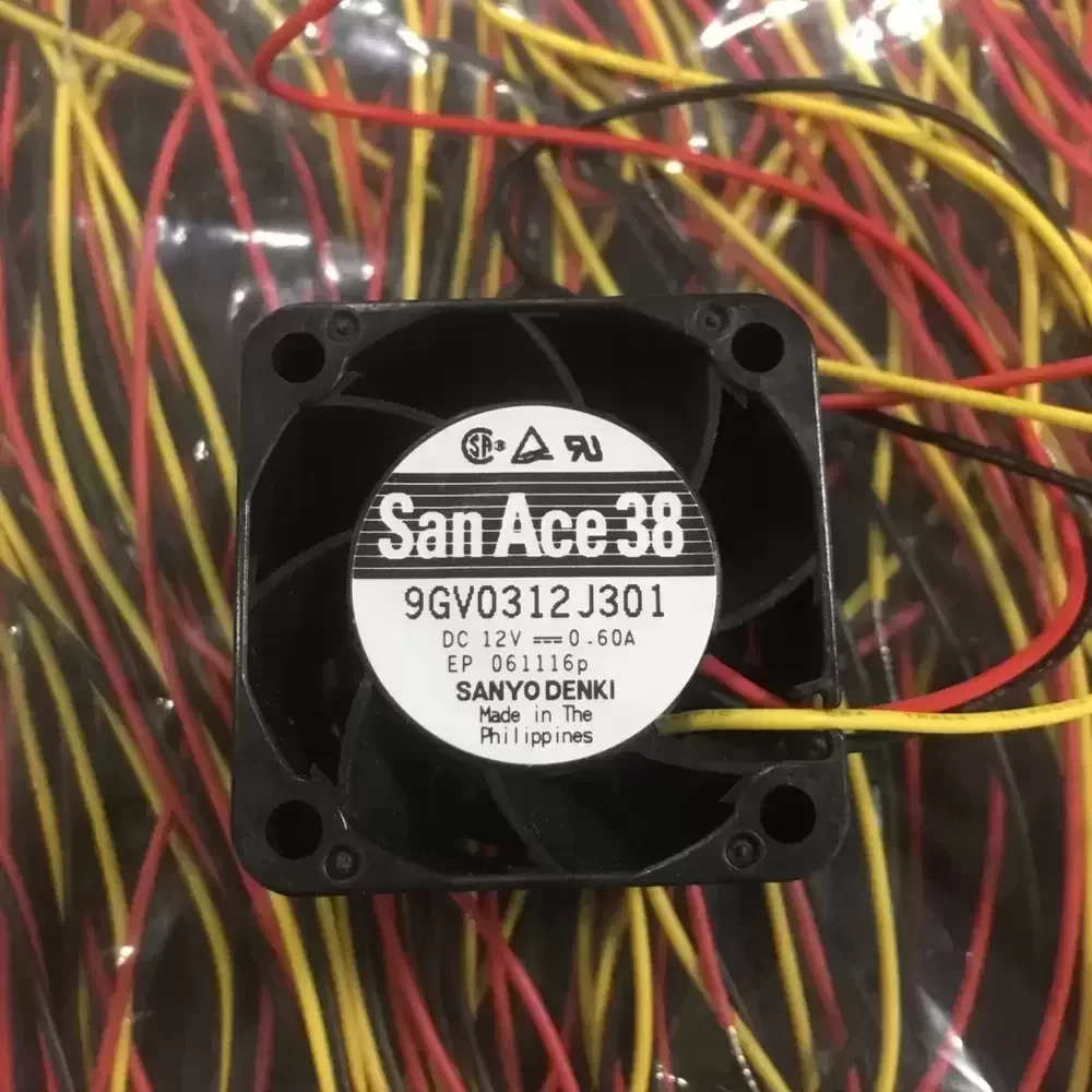 9GV3012J301 Sanyo Denki 12VDC 30x30x28mm 0.60A Fan