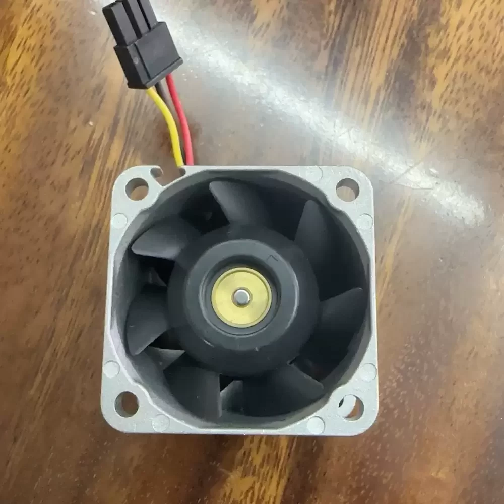 9L0412H308 Sanyo Denki 12VDC 40x40x28mm Aluminum Axial Fan 9L0412H308 Sanyo Denki 12VDC 40x40x28mm Aluminum Axial Fan