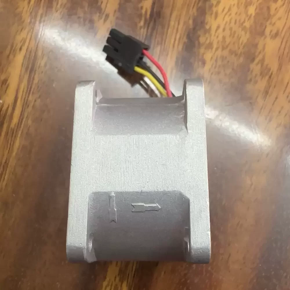 9L0412H308 Sanyo Denki 12VDC 40x40x28mm Aluminum Axial Fan 9L0412H308 Sanyo Denki 12VDC 40x40x28mm Aluminum Axial Fan