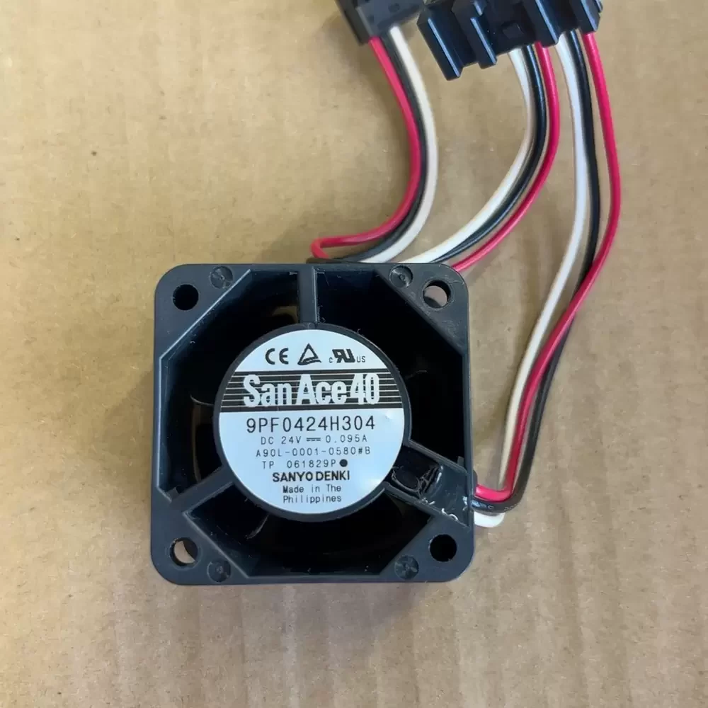 9PF0424H304 Sanyo Denki 24VDC 40x40x28mm Axial Fan