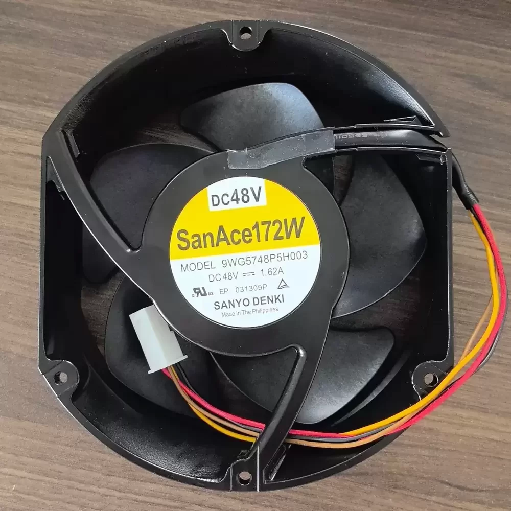 9WG5748P5H003 Sanyo Denki 48VDC 172x51mm PWM IP68 Fan