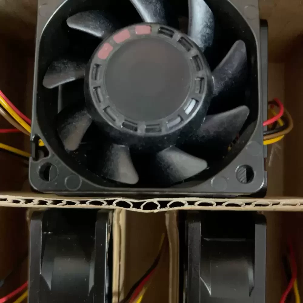 9WL0612P4S009 Sanyo 12VDC 60x60x25mm IP68 Axial Fan 9WL0612P4S009 Sanyo 12VDC 60x60x25mm IP68 Axial Fan