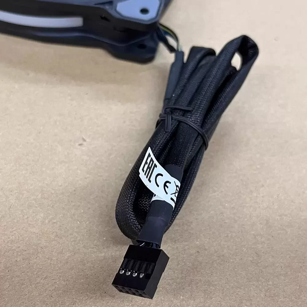 A1425S12S-2 Thermaltake 12VDC 140x140x25mm 0.7A Axial Fan A1425S12S-2 Thermaltake 12VDC 140x140x25mm 0.7A Axial Fan