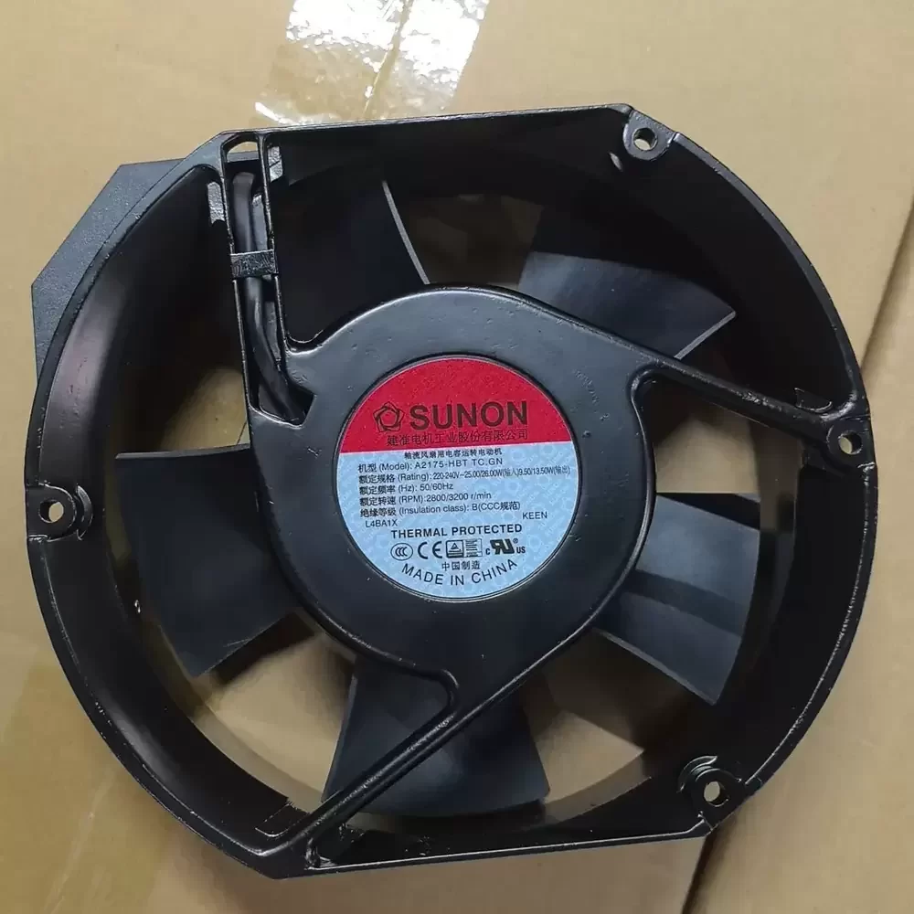 A2175-HBT.TC.GN Sunon 220VAC 172x151x51mm Capacitor Axial Fan