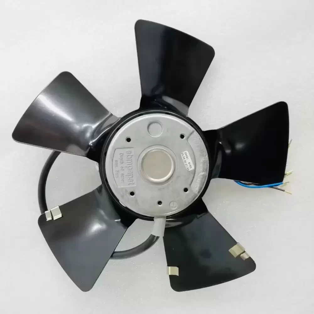 A2D250-AA02-01 ebmpapst 400VAC 250mm 110W Axial Fan A2D250-AA02-01 ebmpapst 400VAC 250mm 110W Axial Fan