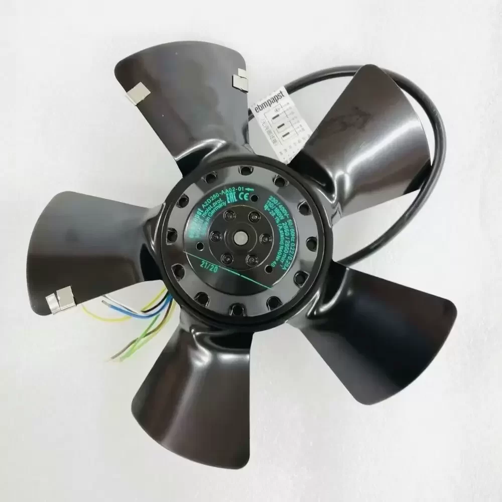 A2D250-AA02-01 ebmpapst 400VAC 250mm 110W Axial Fan