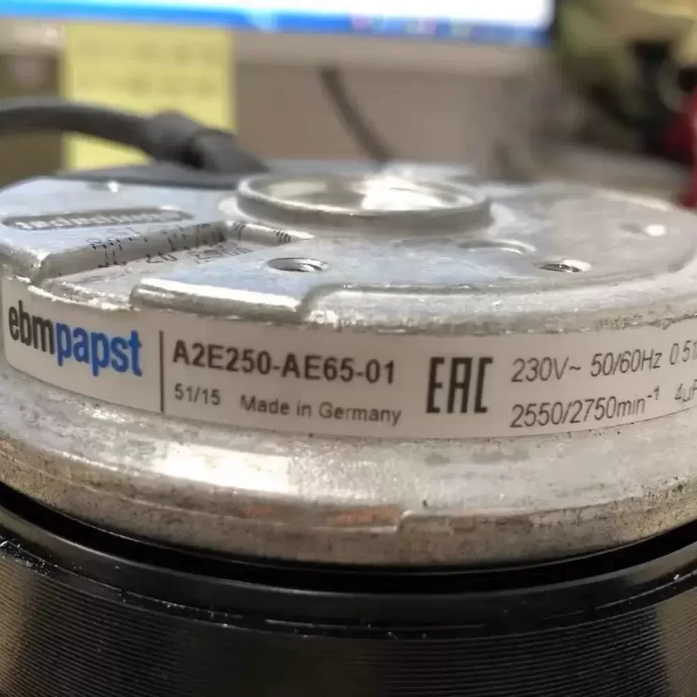 A2E250-AE65-01 ebm-papst 230VAC 250mm Axial Fan