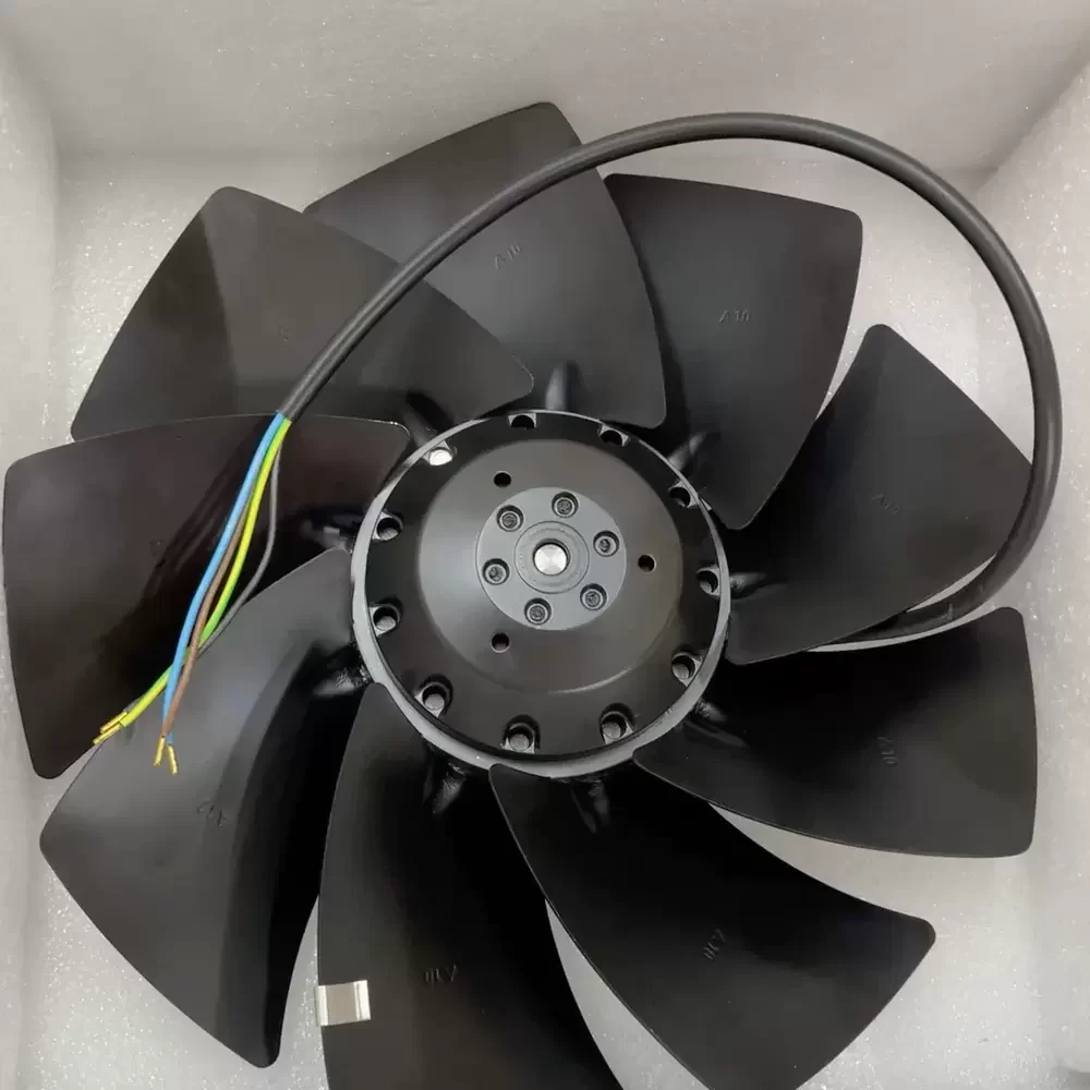 A2E250-AM06-01 ebmpapst 230VAC 135W 250mm Axial Fan A2E250-AM06-01 ebmpapst 230VAC 135W 250mm Axial Fan