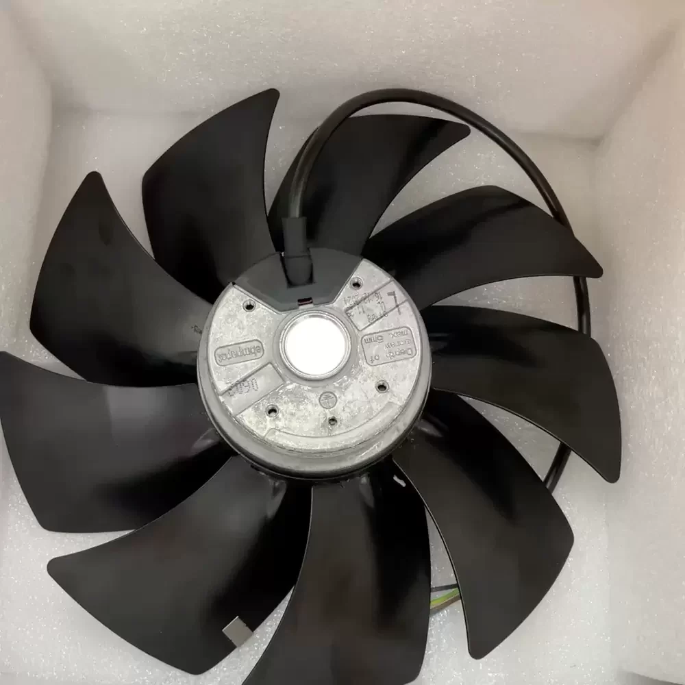 A2E250-AM06-01 ebmpapst 230VAC 135W 250mm Axial Fan A2E250-AM06-01 ebmpapst 230VAC 135W 250mm Axial Fan