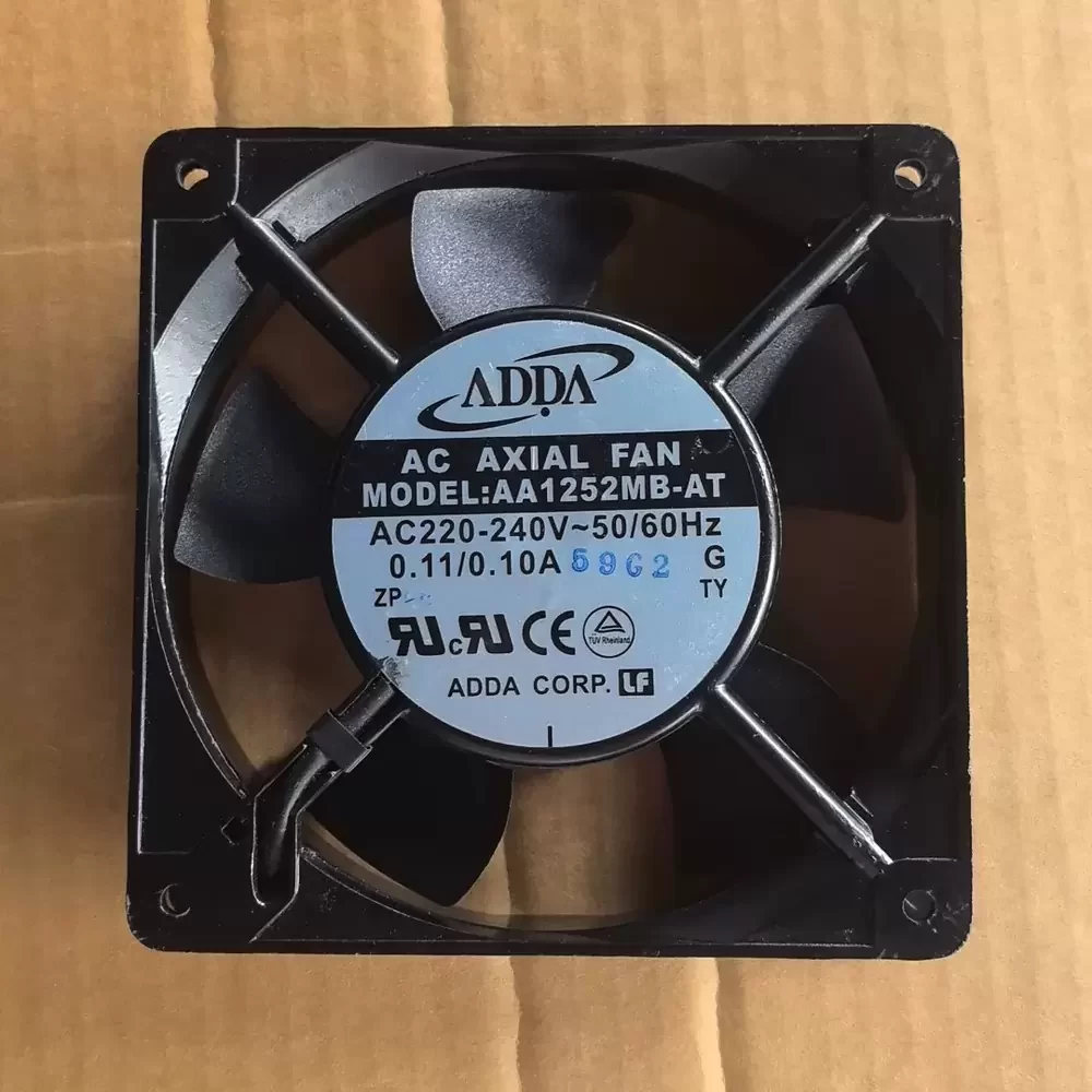 AA1252MB-AT ADDA 220-240VAC 120x120x25mm Terminal AC Axial Fan