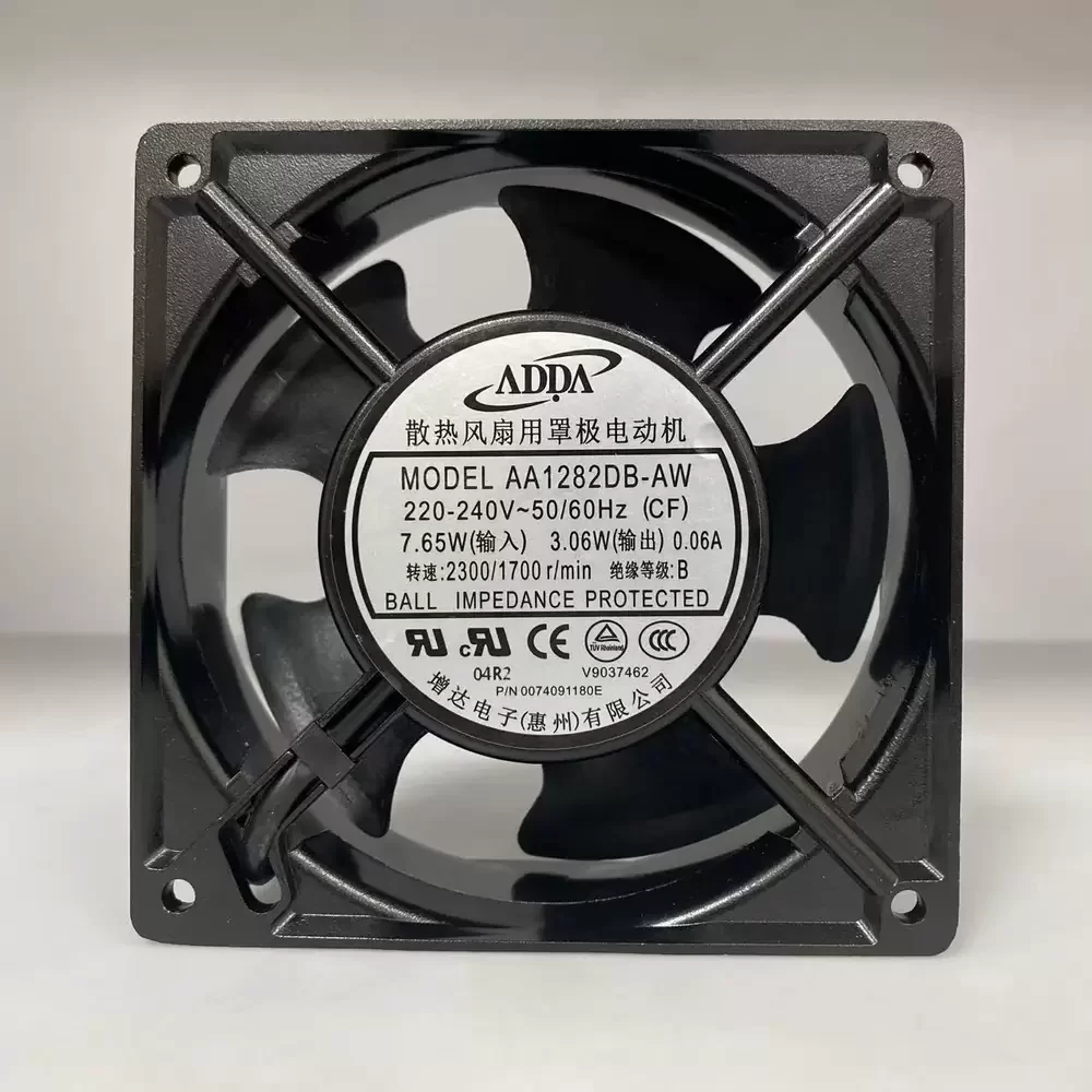 AA1282DB-AW ADDA 220-240VAC 120x120x38mm AC Axial Fan
