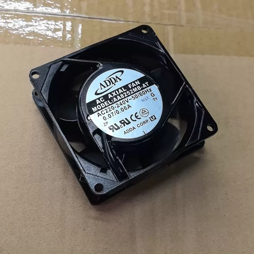AA8252MB-AT ADDA 220-240VAC 80x80x25mm AC Axial Fan