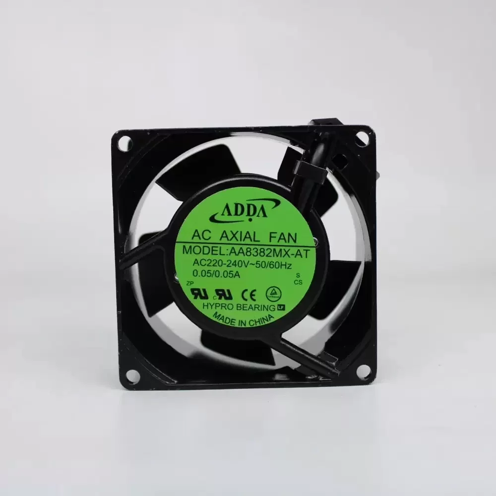 AA8382MX-AT ADDA 220-240VAC 80x80x38mm Hypro Bearing Axial Fan