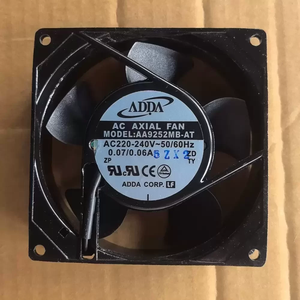 AA9252MB-AT ADDA AC220-240V 92x92x25mm Terminal Axial Fan