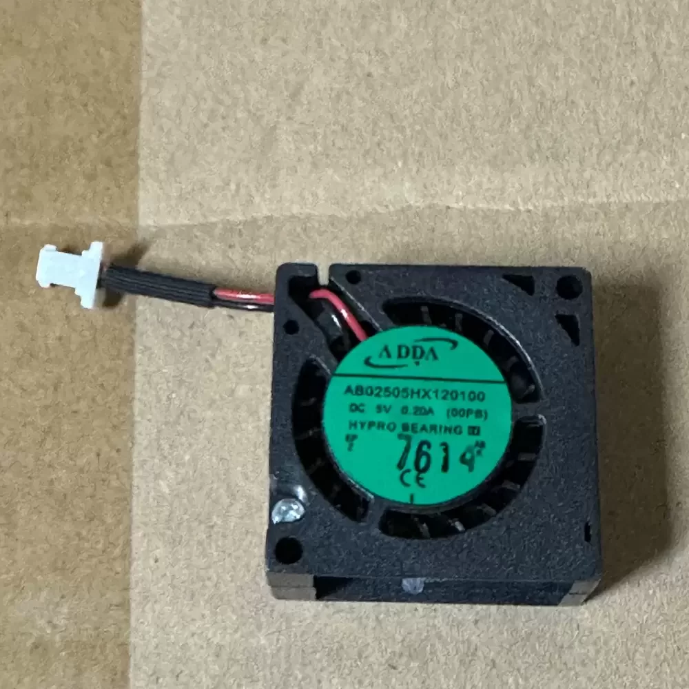 AB02505HX120100 ADDA 5VDC 25x25x12mm Hypro Bearing Blower