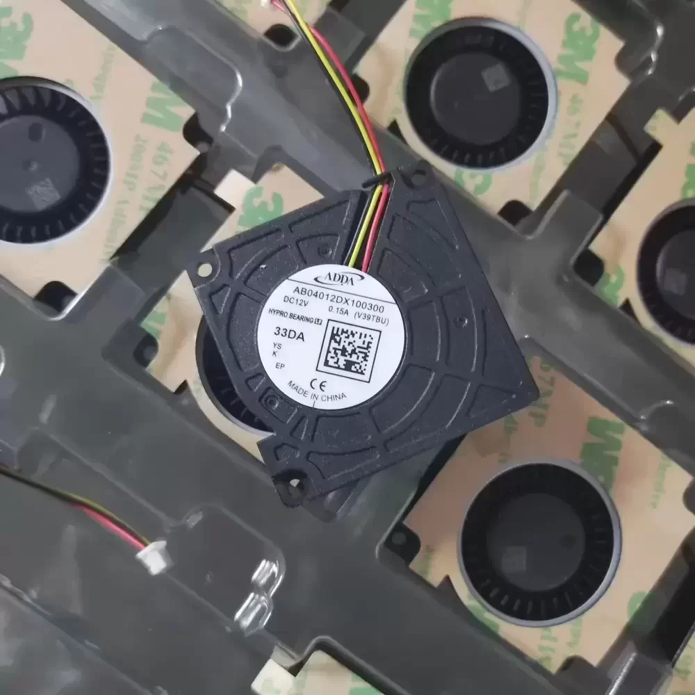 AB04012DX100300 ADDA 12VDC 40mm Hypro Bearing Blower